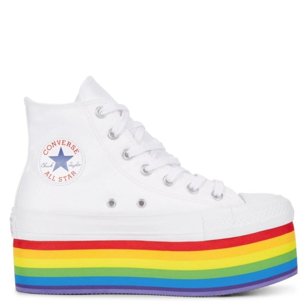 Converse x Miley Cyrus Chuck Taylor All Star Platform Hi Shoes - Picture 2 of 9